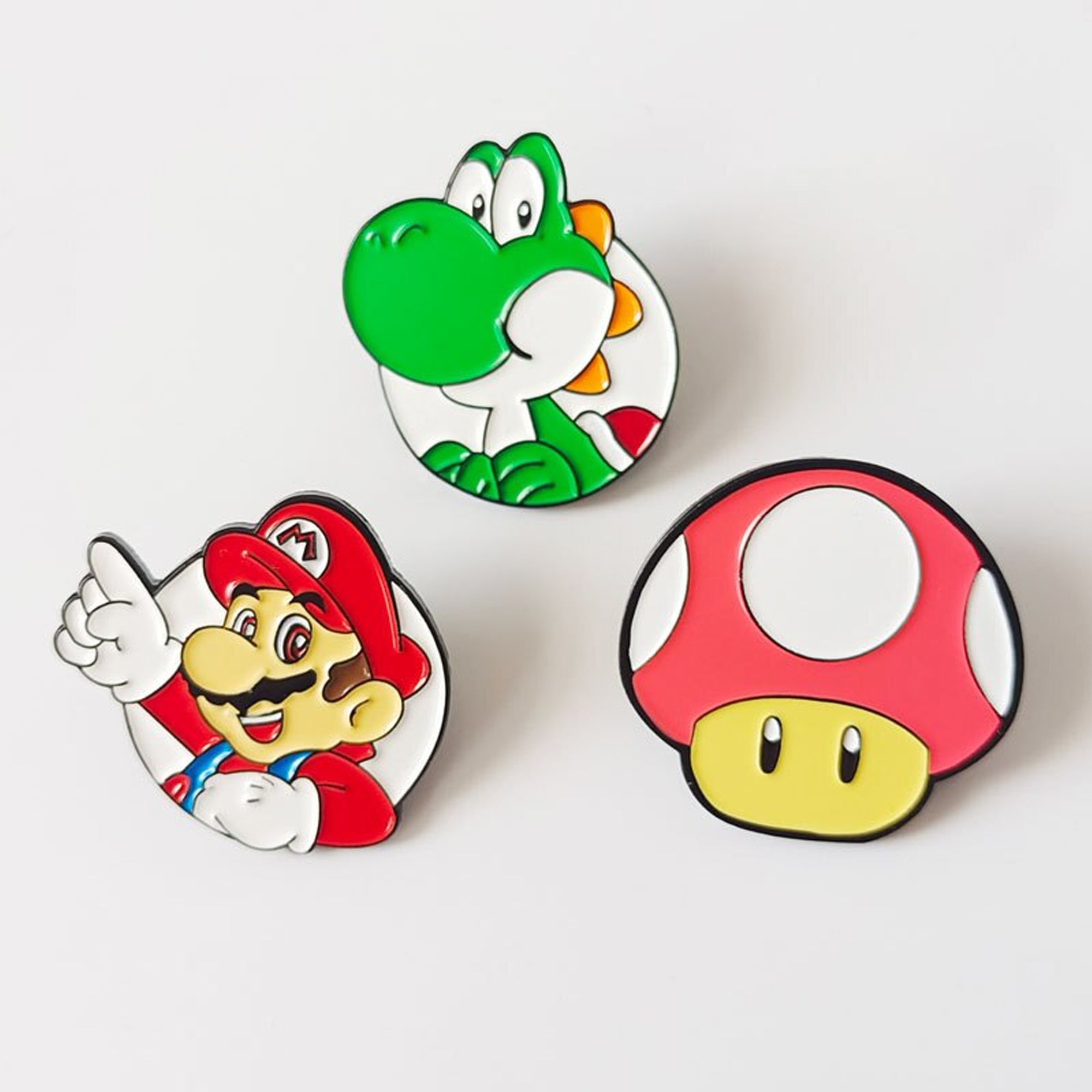 Mario - 徽章