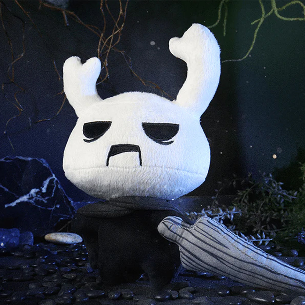 Hollow Knight - 偉大的Zote毛絨公仔