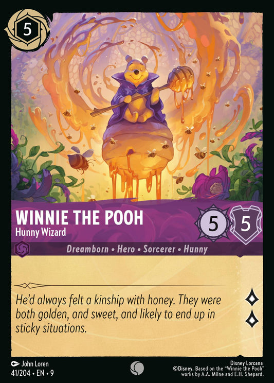 041/242 Winnie the Pooh - Hunny Wizard