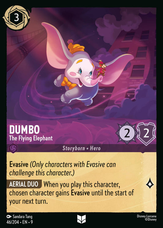 046/242 Dumbo - The Flying Elephant