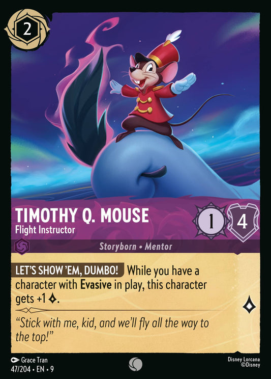 047/242 Timothy Q. Mouse - Flight Instructor