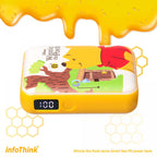 infoThink - 小熊維尼智慧型快充行動電源