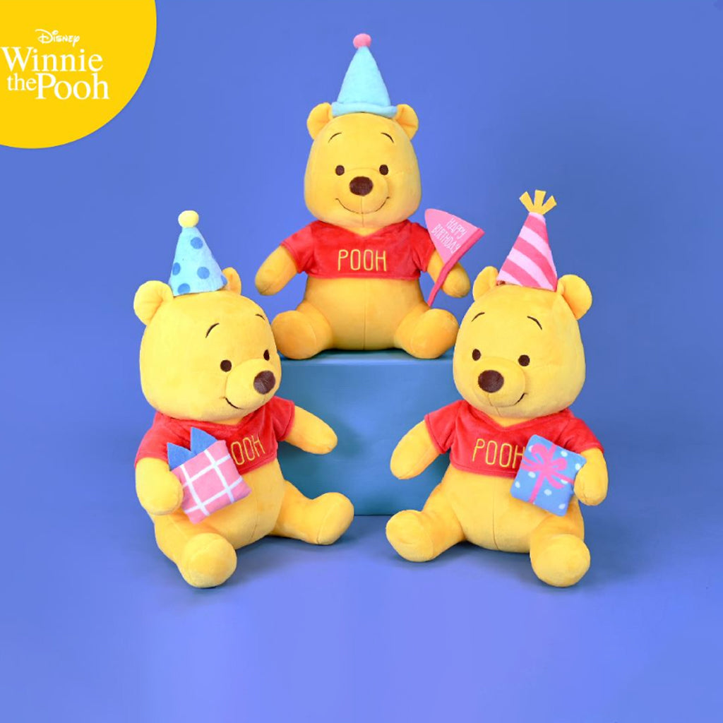 小熊維尼歷險記 - 小熊維尼慶生公仔