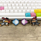 Street Fighter 6 - 隆／肯／豪鬼波動拳徽章