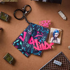 英雄聯盟 - jinx掛飾