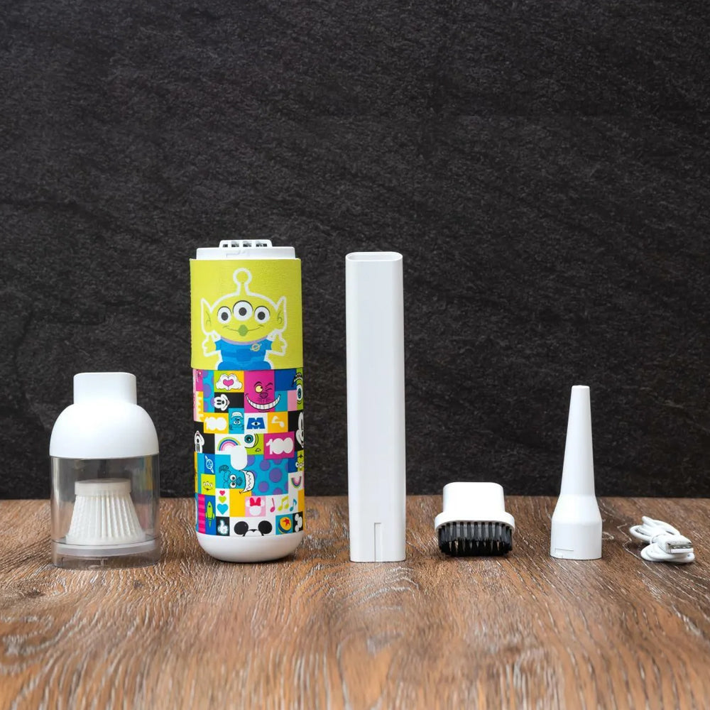 infothink - 迪士尼百年慶典系列 小熊維尼／史迪奇／三眼仔USB手持吸塵器