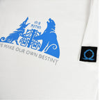 戰神：諸神黃昏 - 白色T恤