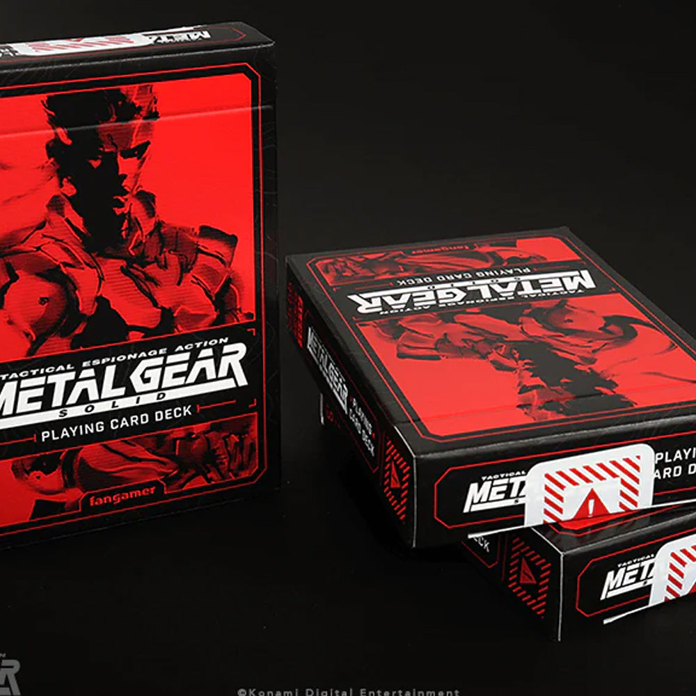 Metal Gear - 啤牌