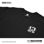 十三機兵防衛圈 - 黑色T恤