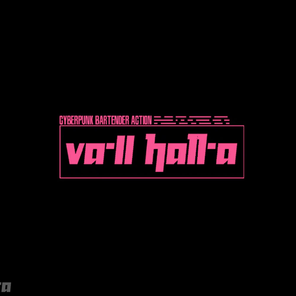 VA-11 HALL-A - R4D 5H18-A T-shirtr