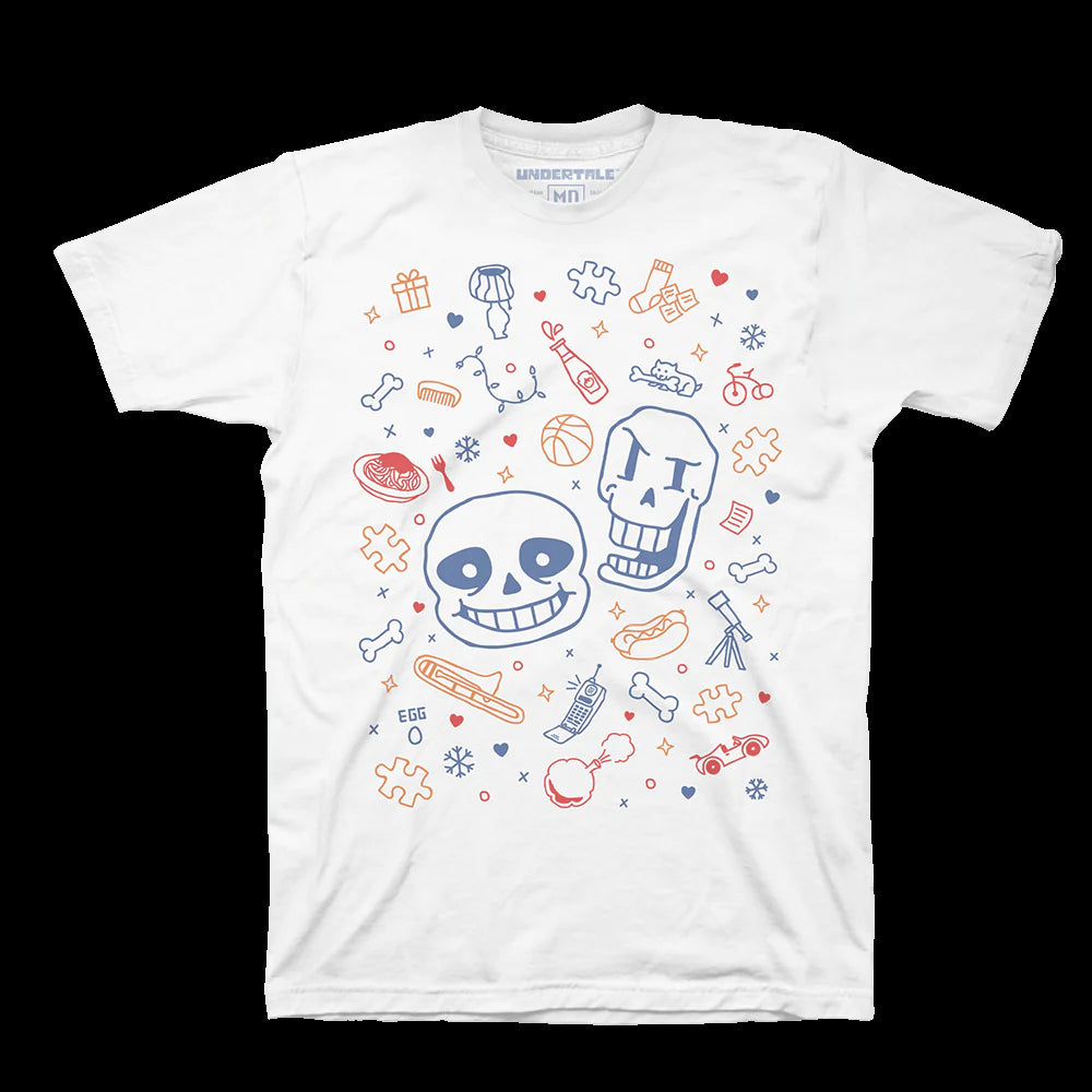 Undertale - 兄弟T-shirt