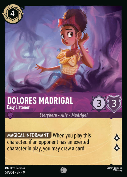 051/242 Dolores Madrigal - Easy Listener