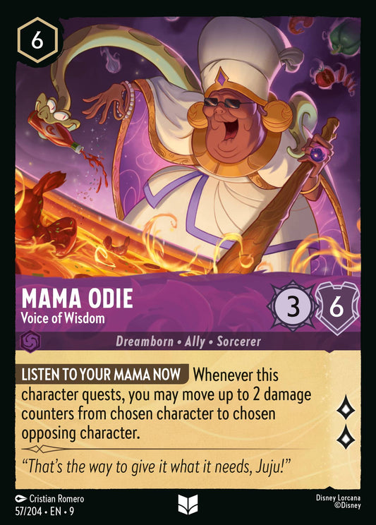 057/242 Mama Odie - Voice of Wisdom