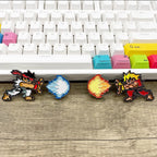 Street Fighter 6 - 隆／肯／豪鬼波動拳徽章