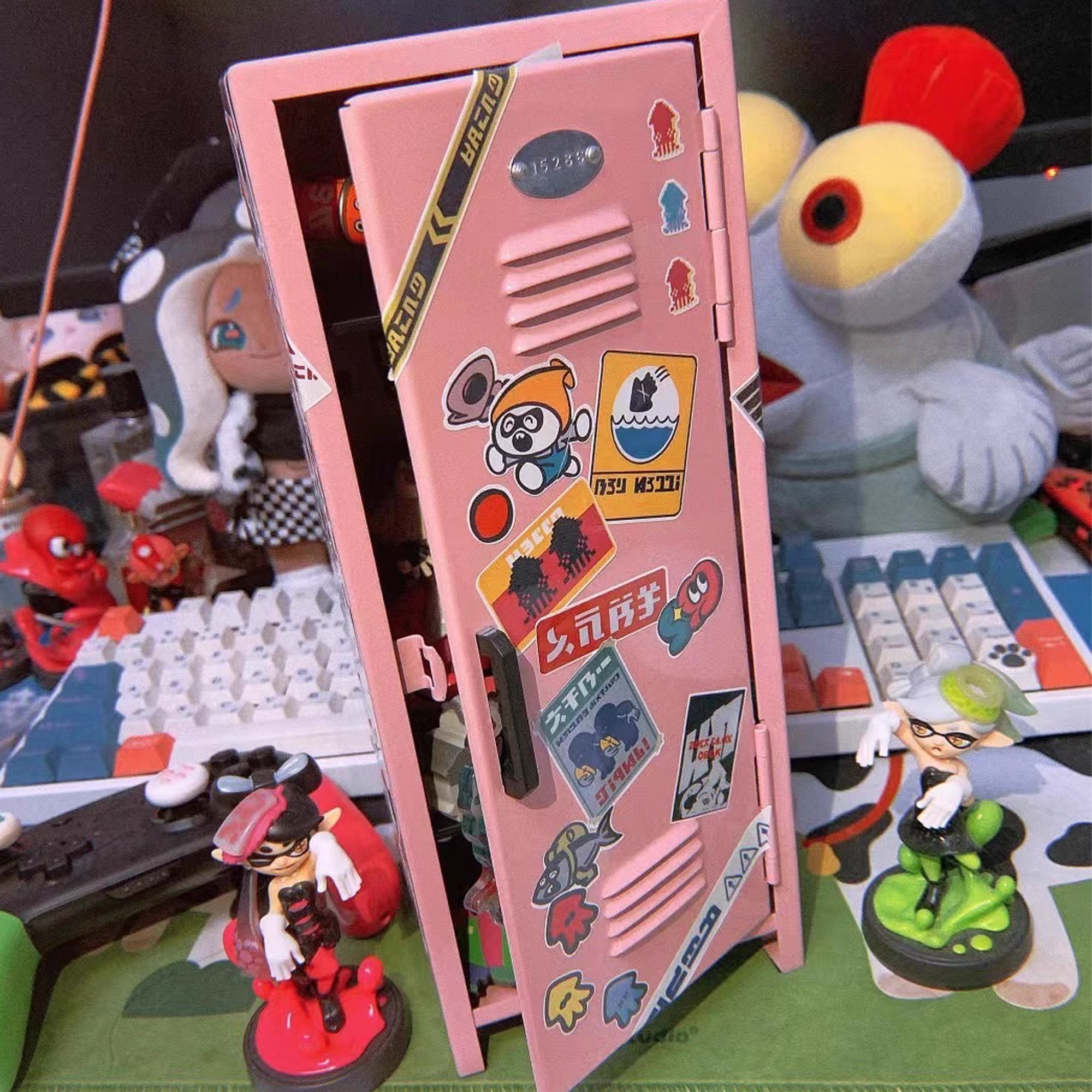 Splatoon 3 - 儲物櫃+貼紙