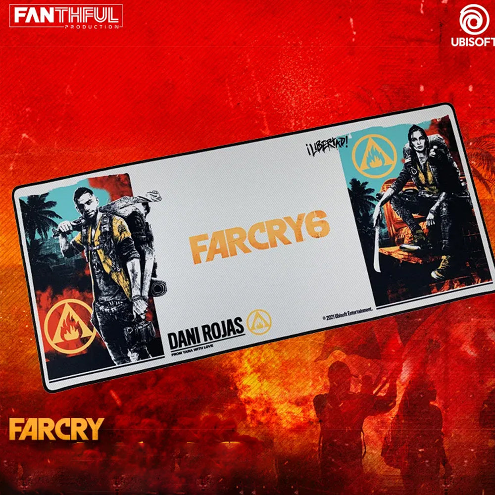 Far Cry 6 - 滑鼠墊