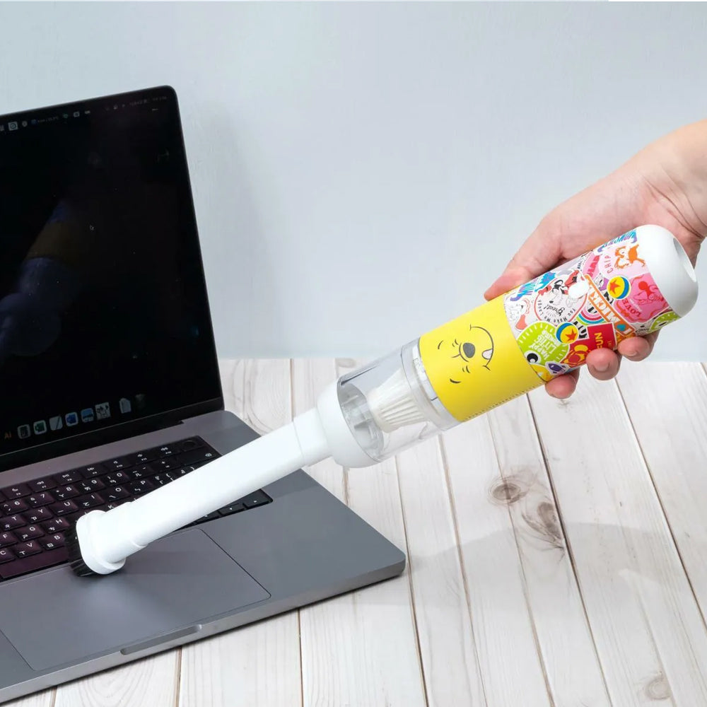 infothink - 迪士尼百年慶典系列 小熊維尼／史迪奇／三眼仔USB手持吸塵器