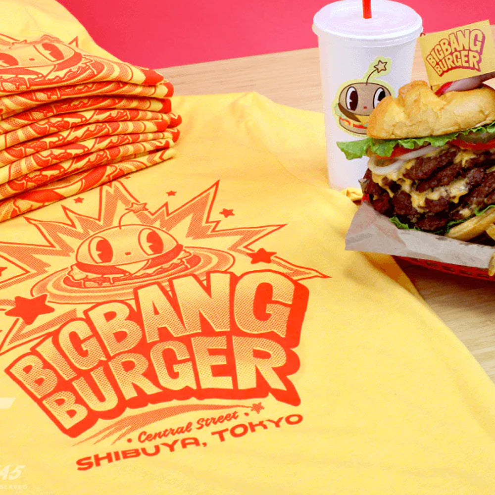 女神異聞錄5 - Burger T-shirt