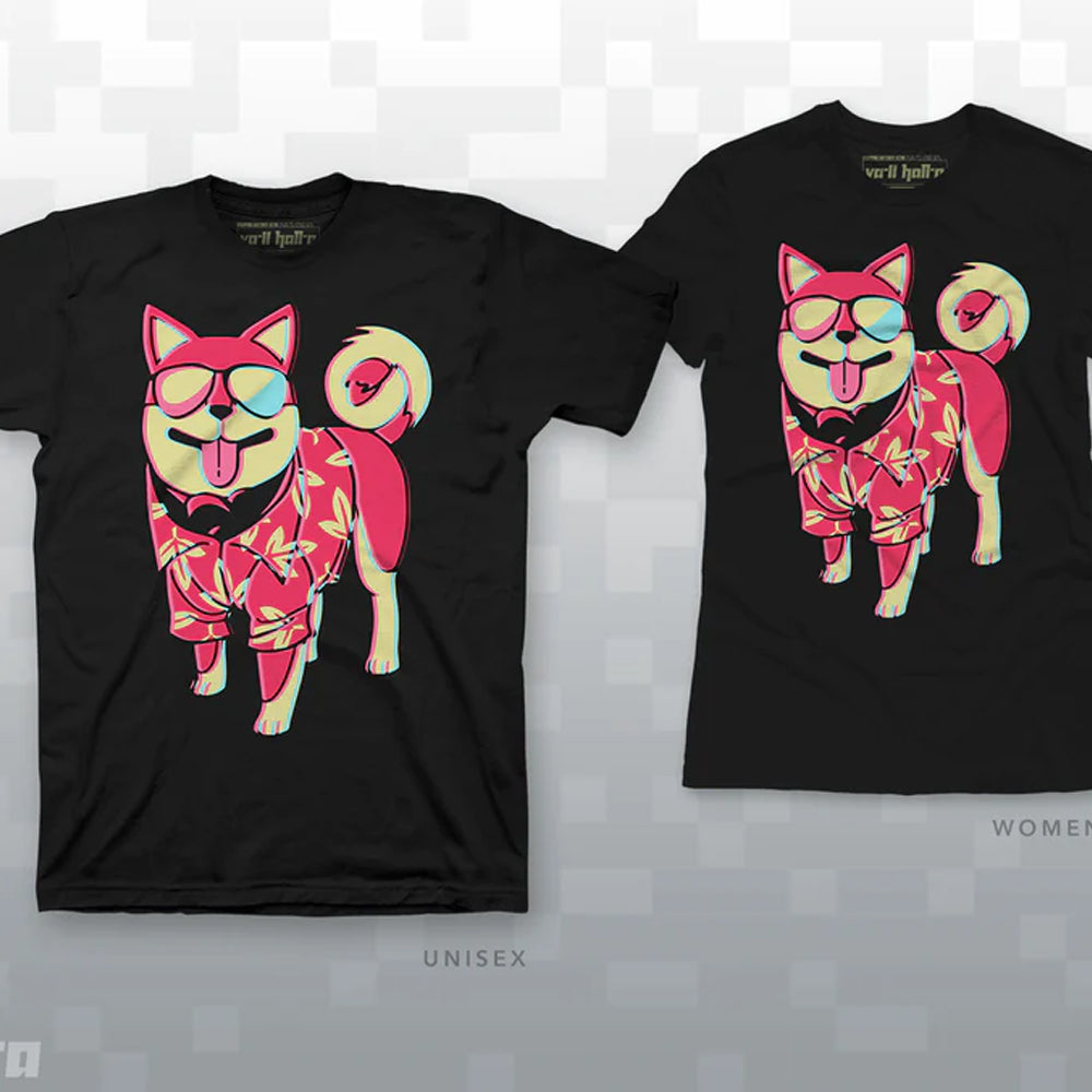 VA-11 HALL-A - R4D 5H18-A T-shirtr