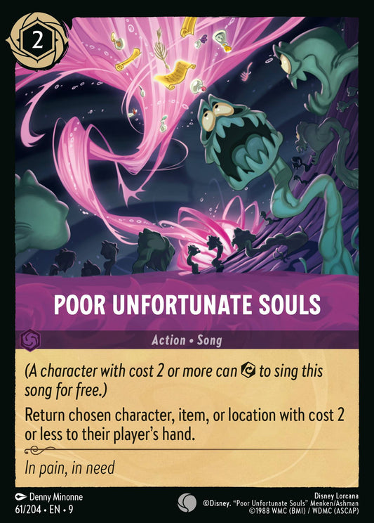 061/242 Poor Unfortunate Souls