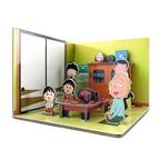 櫻桃小丸子 -櫻桃家立體場景拼圖