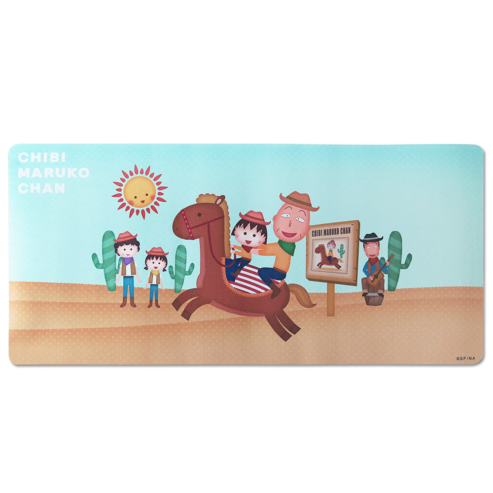 櫻桃小丸子 - 布面萬用滑鼠墊