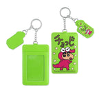 蠟筆小新系列 - 造型證件ID卡套（鱷魚衫小新）