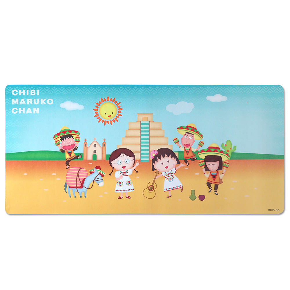 櫻桃小丸子 - 布面萬用滑鼠墊