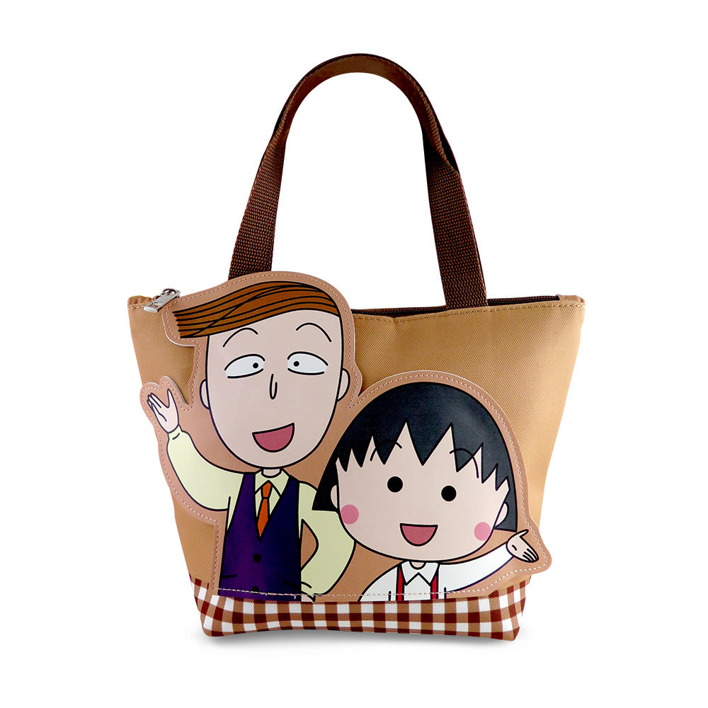 櫻桃小丸子 - 便當袋