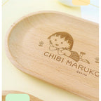 櫻桃小丸子 - 橢圓點心盤