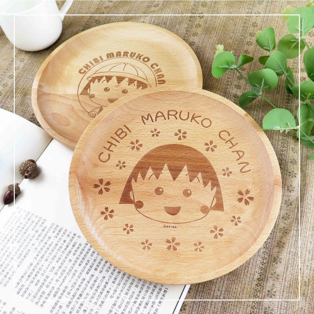 櫻桃小丸子 - 圓形盤