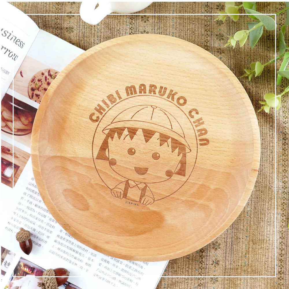 櫻桃小丸子 - 圓形盤