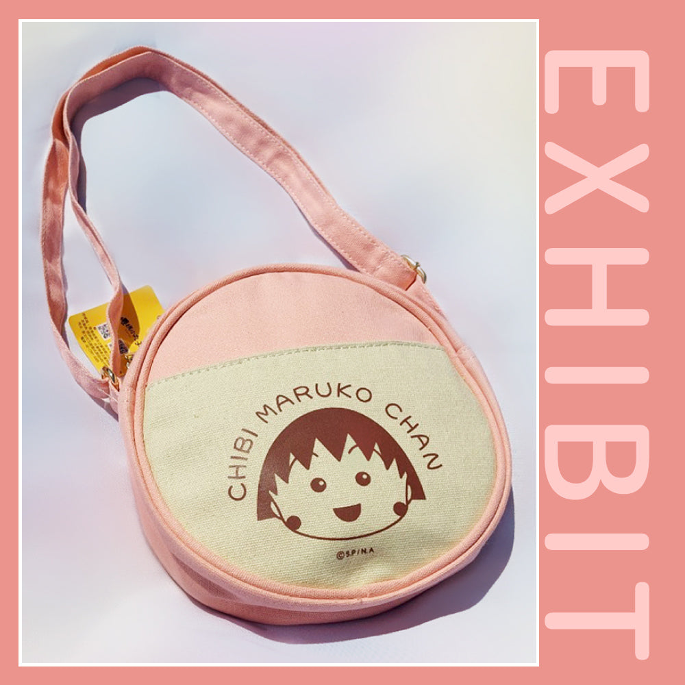 櫻桃小丸子 - 小圓側背包