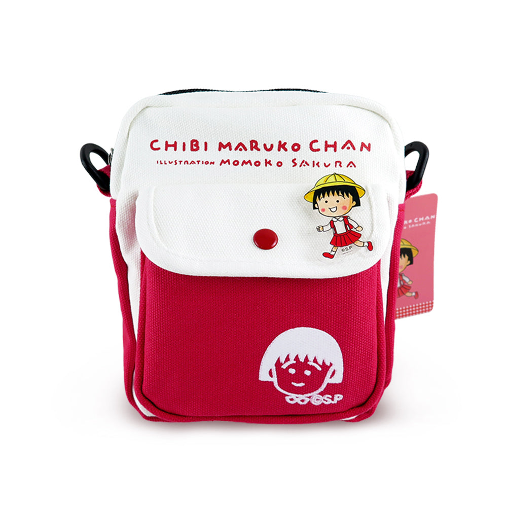 櫻桃小丸子 - 側背包