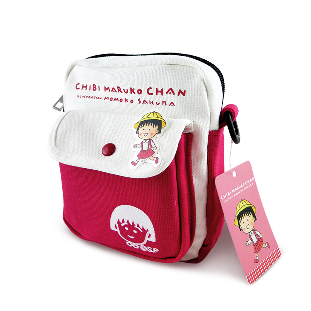 櫻桃小丸子 - 側背包