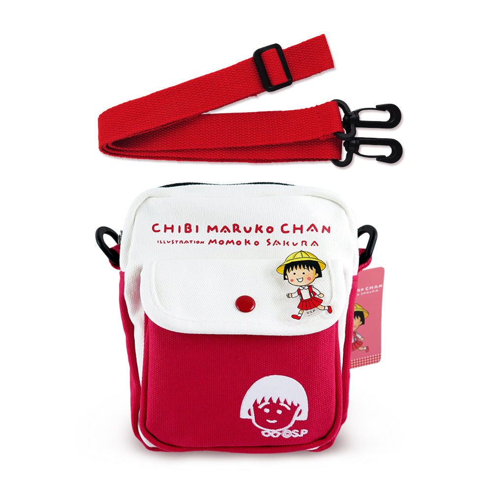 櫻桃小丸子 - 側背包
