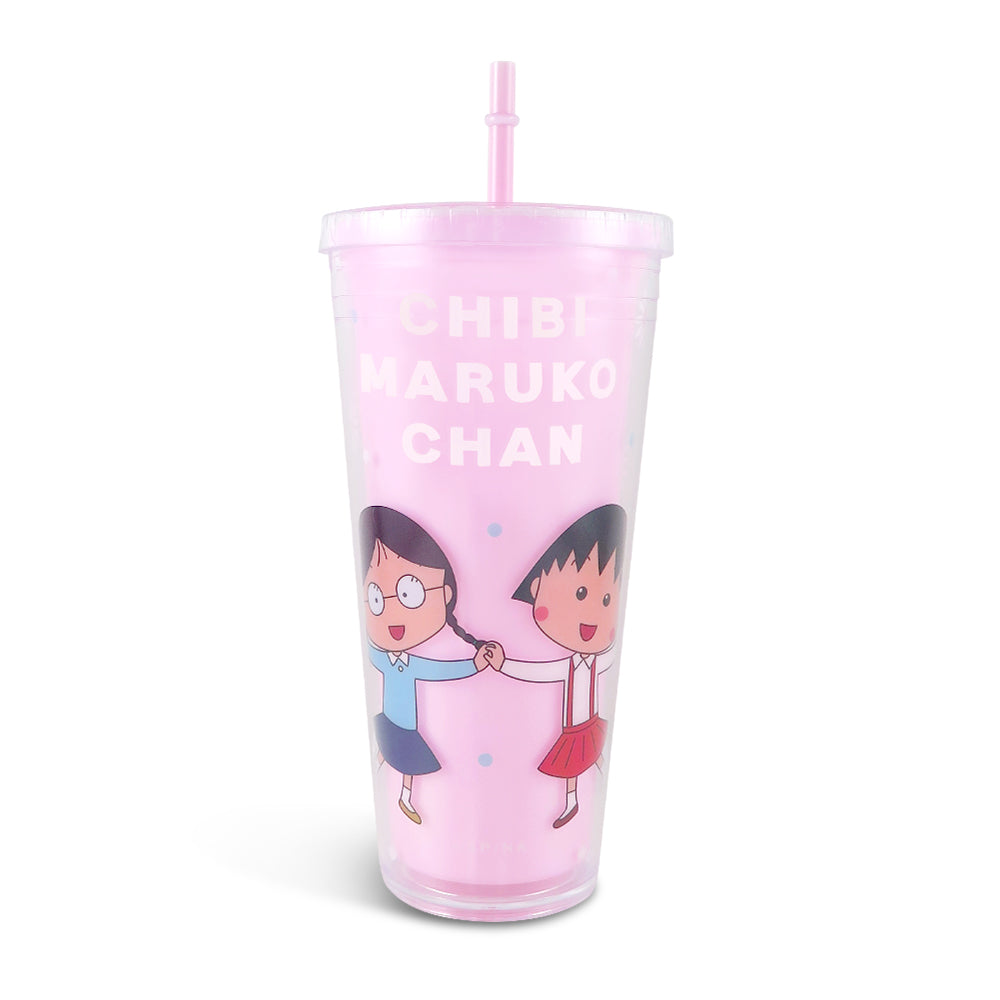 櫻桃小丸子 - 冷飲杯