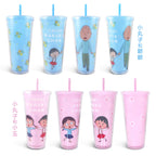 櫻桃小丸子 - 冷飲杯