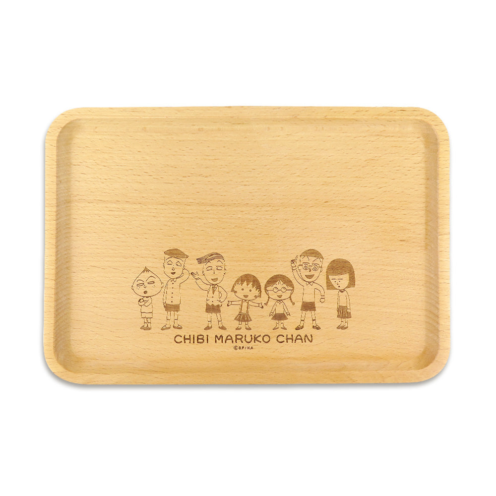 櫻桃小丸子 - 長方形托盤