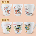 櫻桃小丸子 - 經典系列 斜口馬克杯