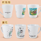 櫻桃小丸子 - 經典系列 斜口馬克杯