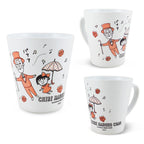 櫻桃小丸子 - 經典系列 斜口馬克杯