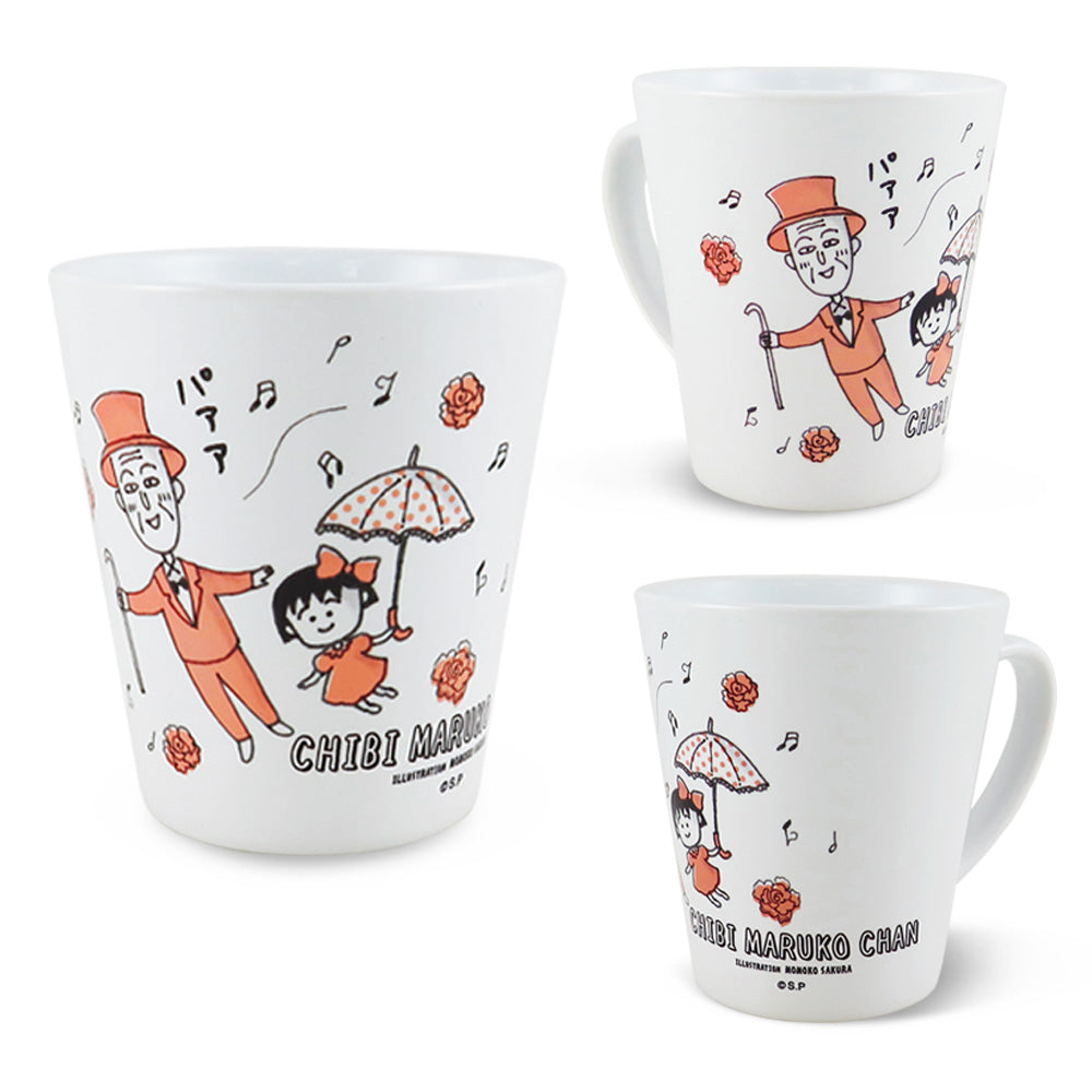 櫻桃小丸子 - 經典系列 斜口馬克杯