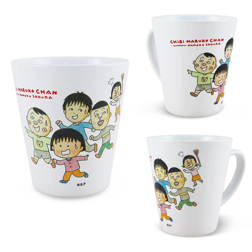 櫻桃小丸子 - 經典系列 斜口馬克杯