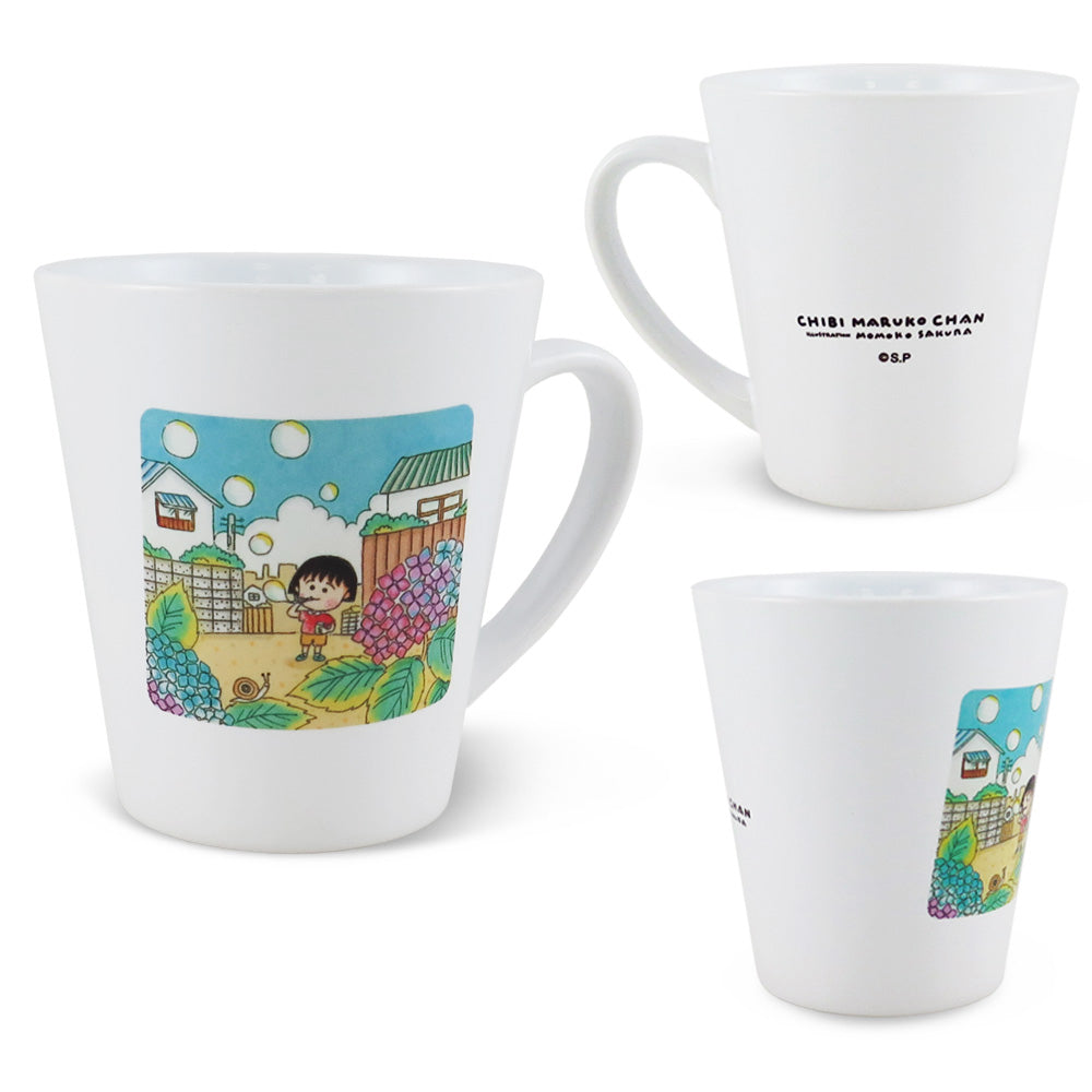 櫻桃小丸子 - 經典系列 斜口馬克杯