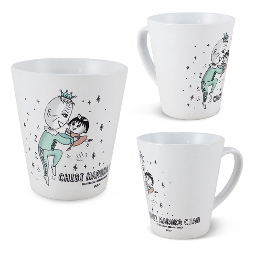 櫻桃小丸子 - 經典系列 斜口馬克杯