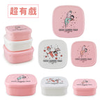櫻桃小丸子 - 經典系列 方形保鮮盒3入組
