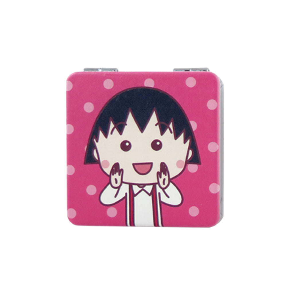 櫻桃小丸子 - 皮革方鏡