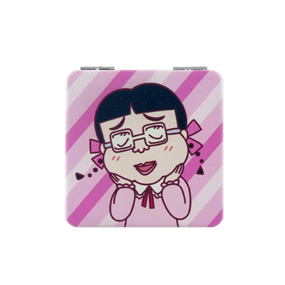 櫻桃小丸子 - 皮革方鏡