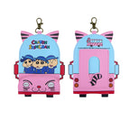 蠟筆小新系列 - 伸縮鑰匙扣卡包